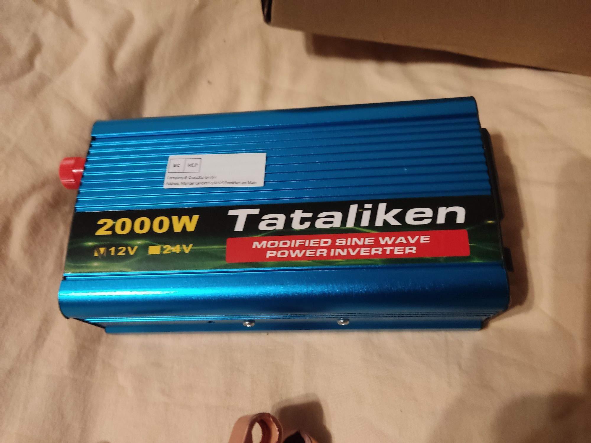 Инвертор, Tataliken,2000,12,220 модифицированный,синус.