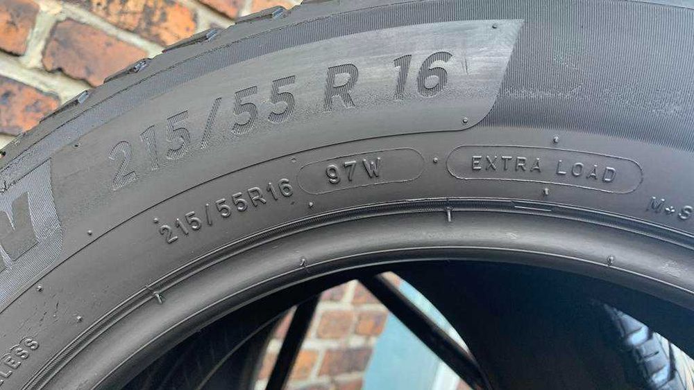 oc.8887 Opony 215/55R16 Michelin CrossClimate 2 2szt RUDA ŚLĄSKA