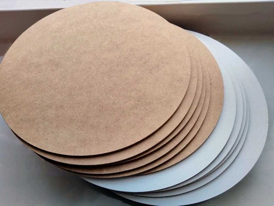 Круг двп, підкладка під торт 10шт