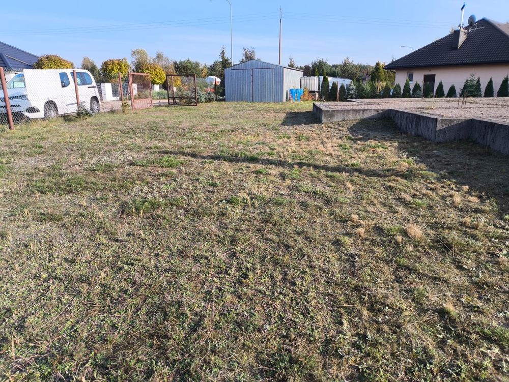 Sprzedam działkę budowlaną 1278 m2 ul. Maków Polnych w Bolechówku