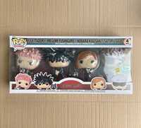 Jujutsu Kaisen 4 pack Funko POP Yuji Itadori/Megumi Fushiguro