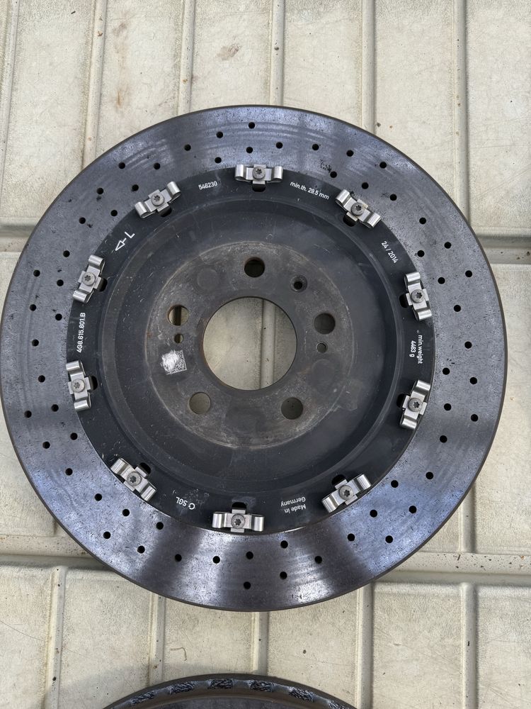 Hamulce ceramiczne ceramika audi A6 S6 A7 S7 RS7 A8 S8
