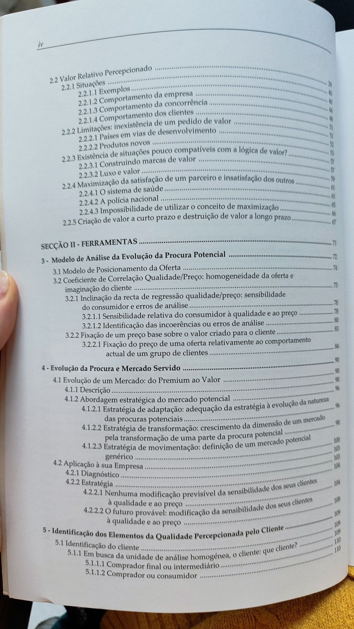 Livro Criação de Valor para o Cliente