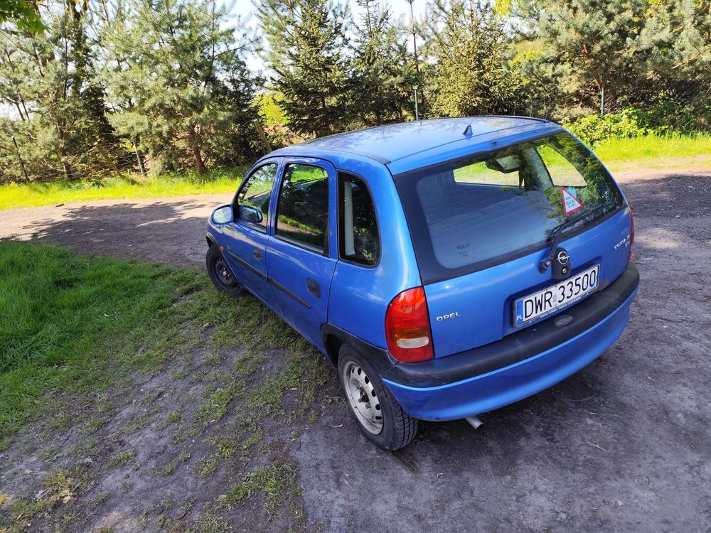 Opel corsa 5 drzwiowy