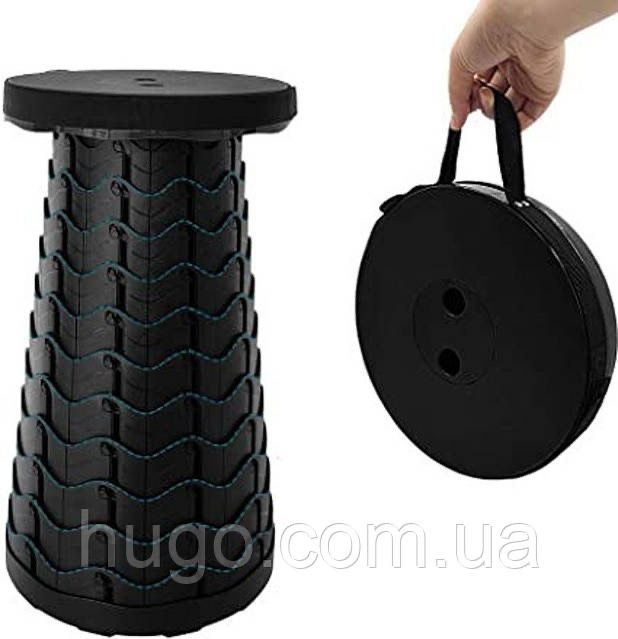 Складний стілець, чорний,новий