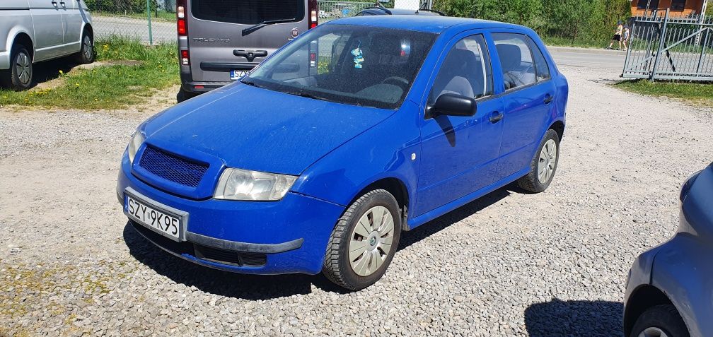 Skoda Fabia 2000r