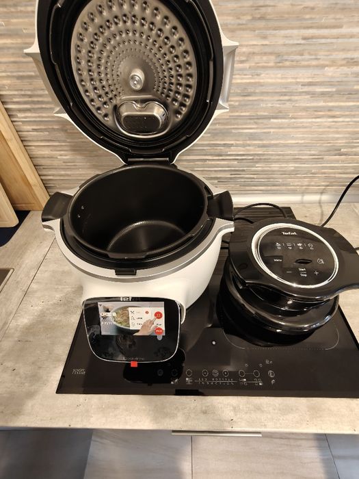 Tefal Cook4me touch pro z nakładką Extra Crisp