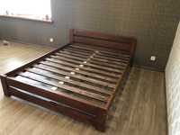 деревянная кровать эко закарпатская сосна 160-190