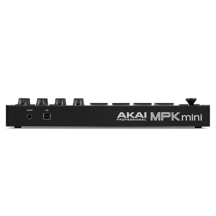 Akai Professional MPK Mini Mk3 Black – klawiatura sterująca