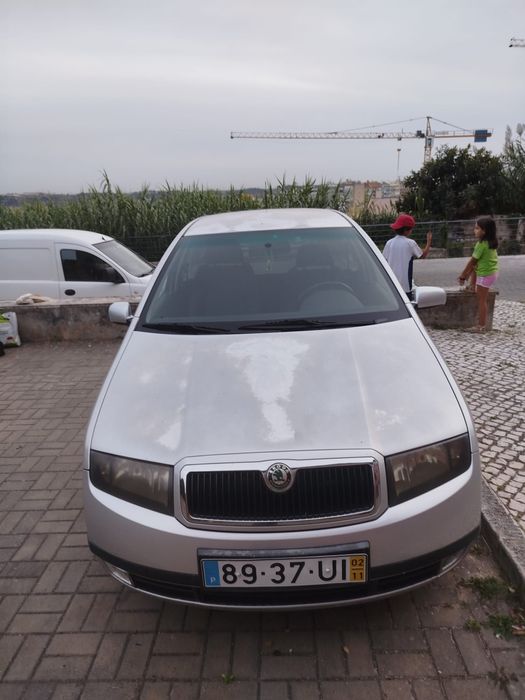 Skoda Fabia 1.9 TDI 100cv Comercial – Mecânica Impecável