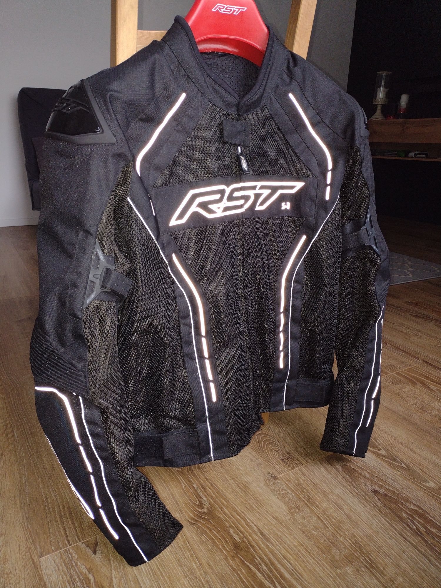RST S1 MESH na lato kurtka motocyklowa L + GRATIS