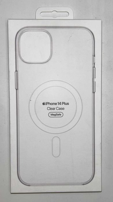 Чехол прозрачный для Apple iPhone 14 Plus оригинал