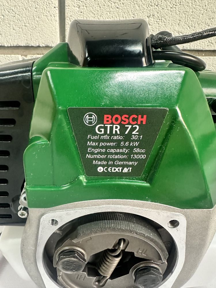 Суперціна! Мотокоса Bosch GTR 72 бензокоса бош