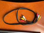 Kabel audio wideo, 3 x RCA, 1,2 m