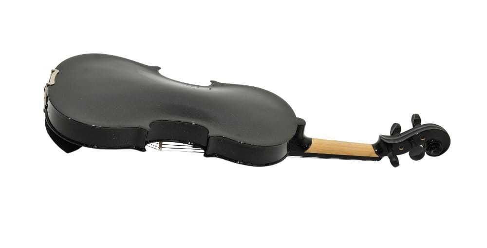 Prima Soloist Metalic Black skrzypce 4/4-1/8 z futerałem i smycznkiem