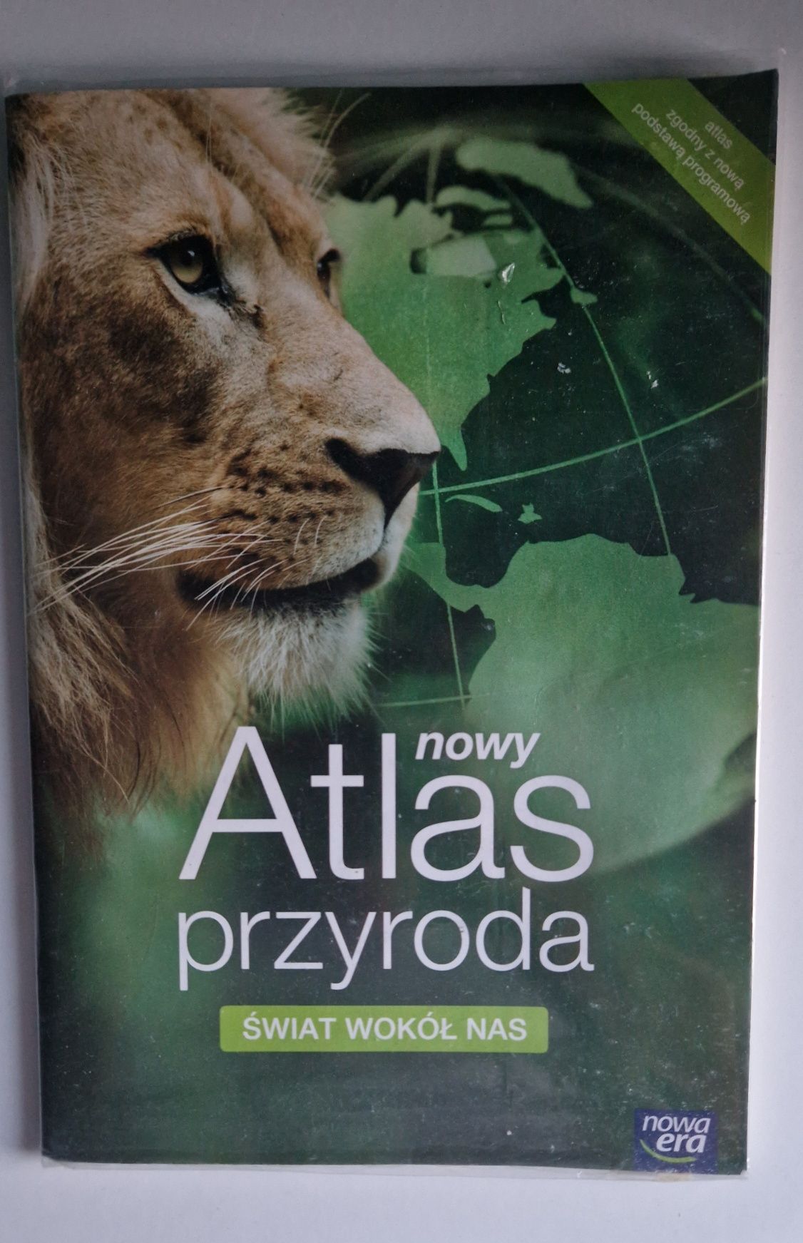 nowy atlas przyroda świat wokół nas