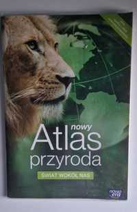 nowy atlas przyroda świat wokół nas