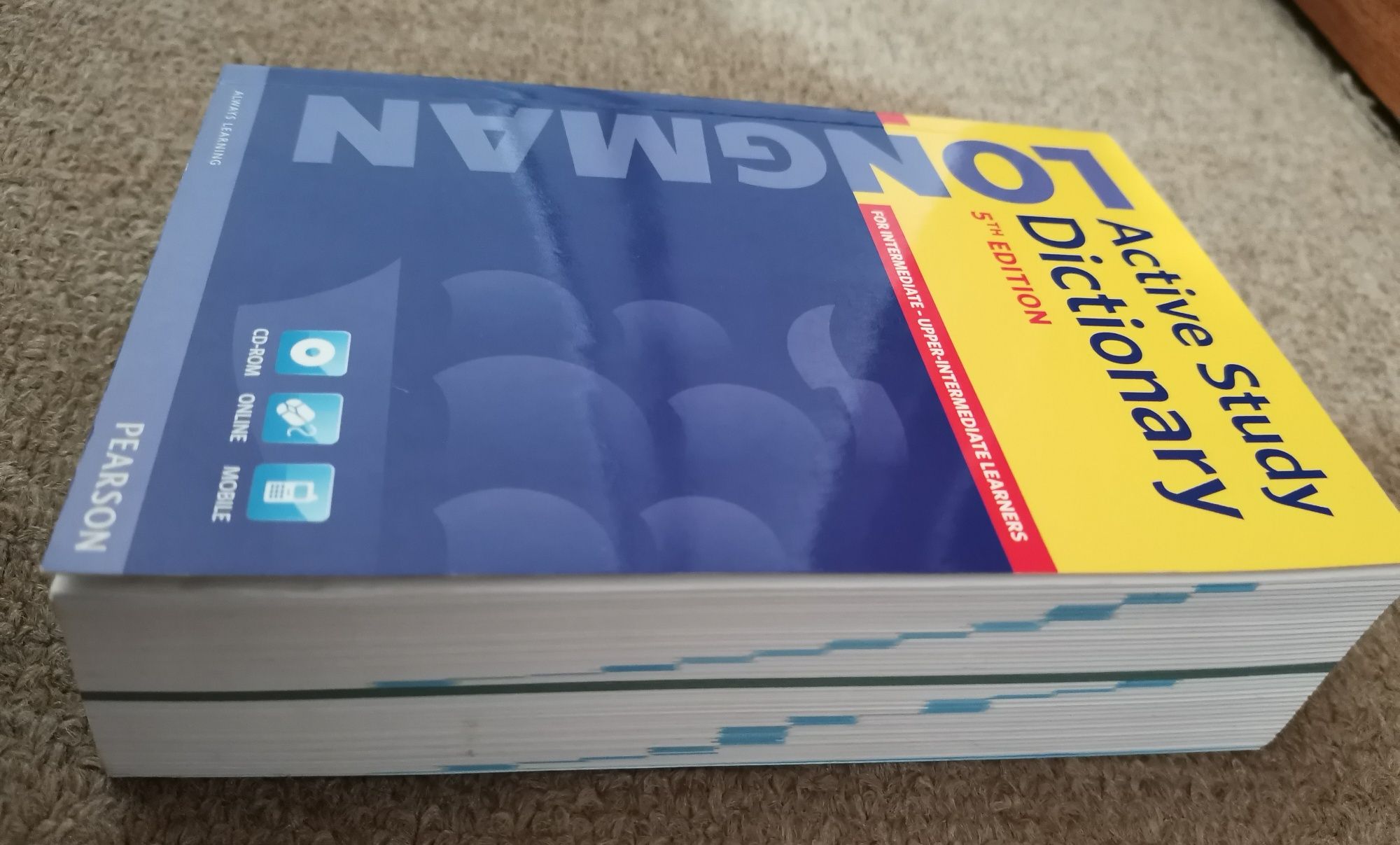 Dicionário de Inglês - Active Study Dictionary 5th Edition