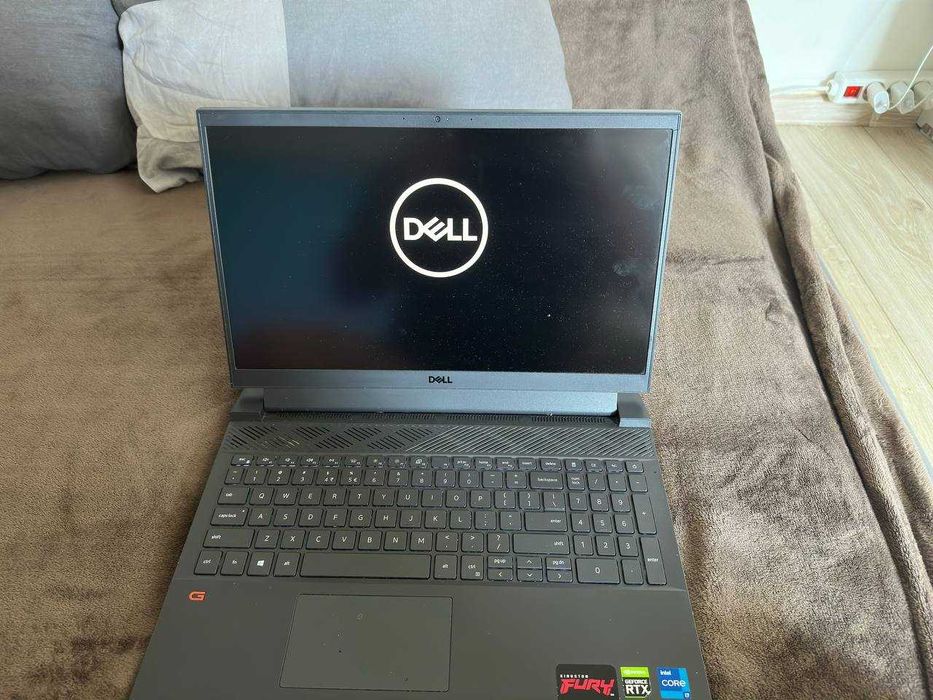Laptop gamingowy Dell g15 i7 11 gen rtx 3060