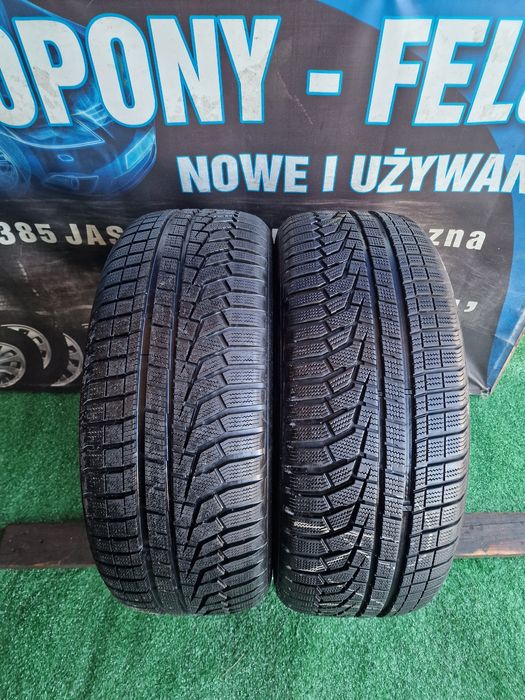 Opony zimowe 255/55/19 Hankook Para 8mm