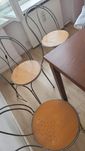 Krzesła ikea 6szt , stylowe, solidne, ponadczasowe, w komplecie taniej
