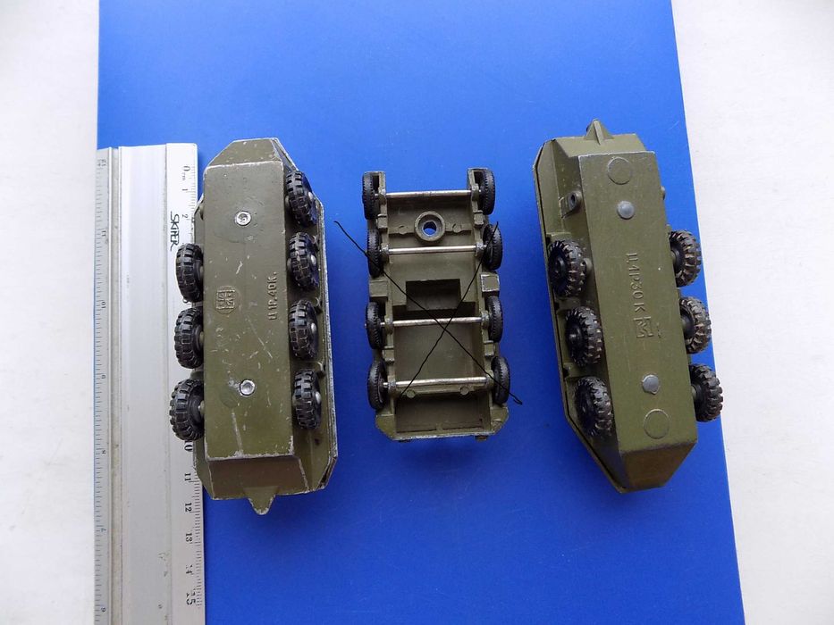 Тягач, БТР Военная техника сделано в СССР Звезда 1:72 (Эра)