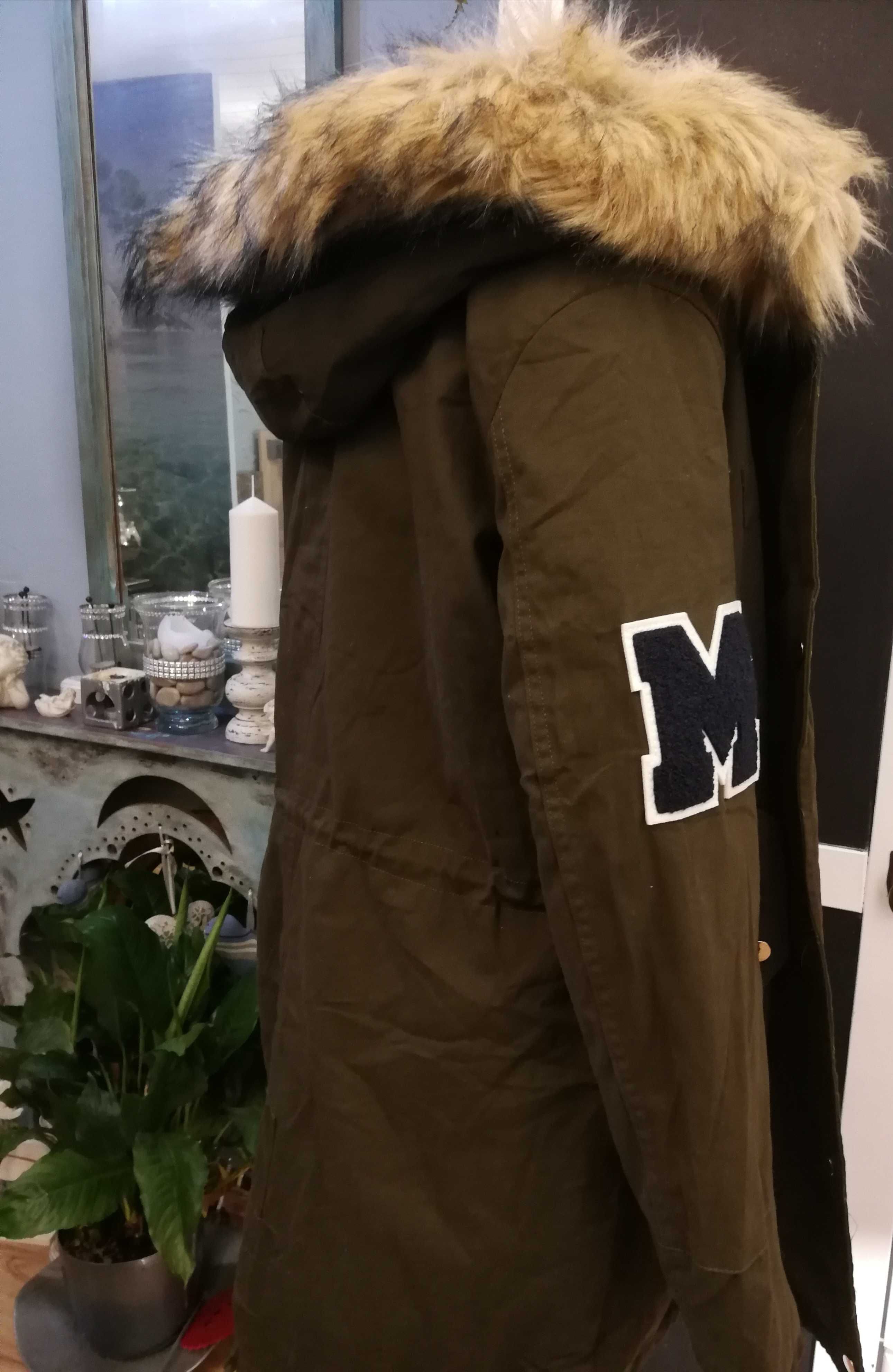 Kurtka parka kaptur Andżela