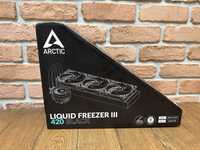 Arctic Liquid Freezer III 420 chłodzenie wodne