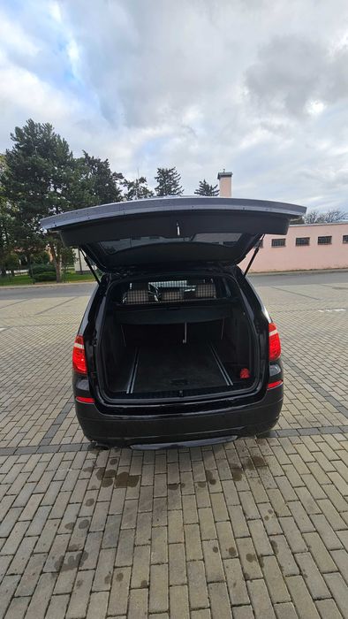 BMW X3 F25 184KM xDrive Diesel Automat Jasna skóra