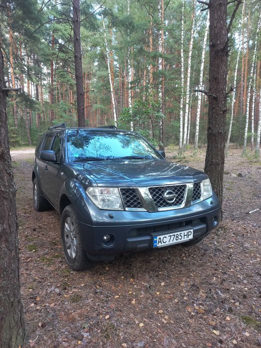 автомобіль Nissan Pathfinder r51 2007