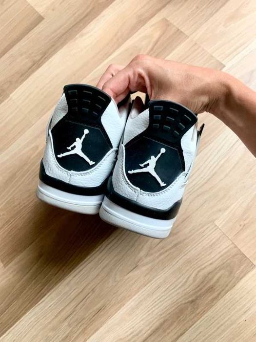 Buty damskie Trampk Jordan 4 Retro Military Black R.41
