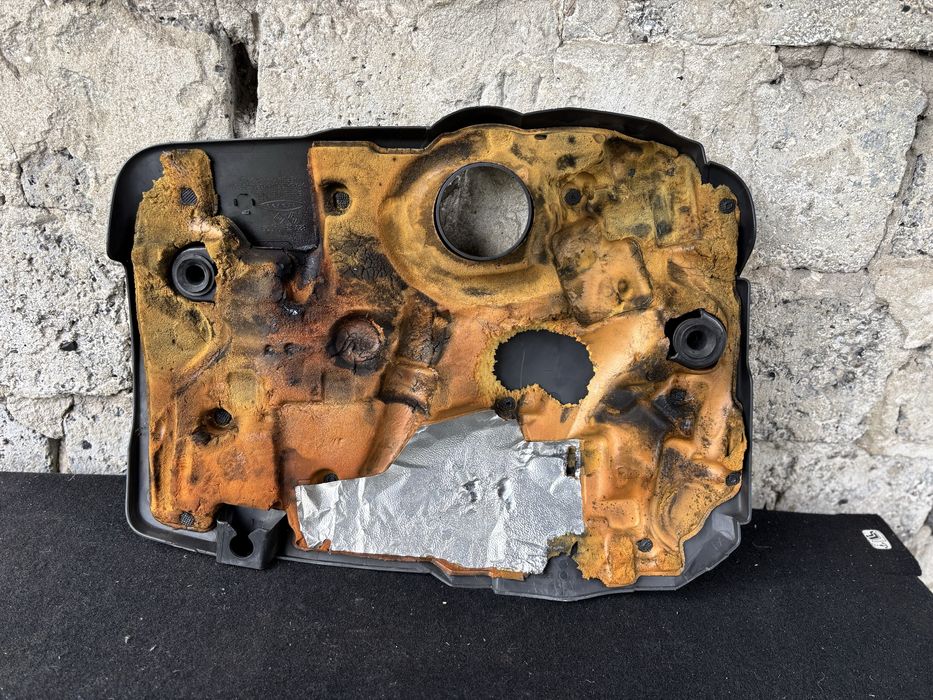 Накладка двигуна 1.9 dci Renault Megane 2 Scenic 2