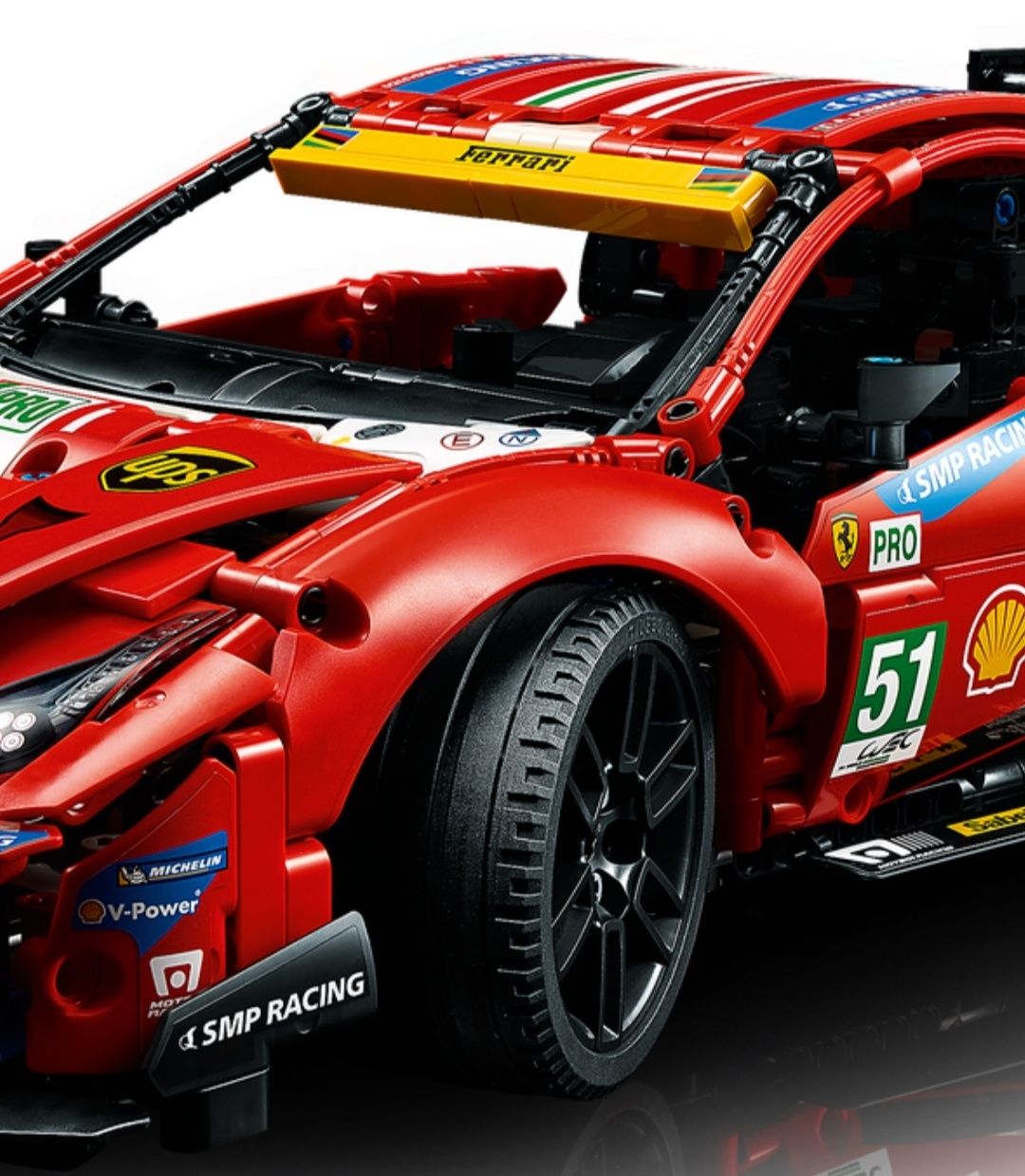 Set Lego carro / Ferrari 488 GTE