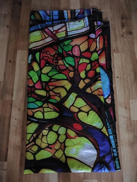 Nowa zasłona prysznicowa 180x180