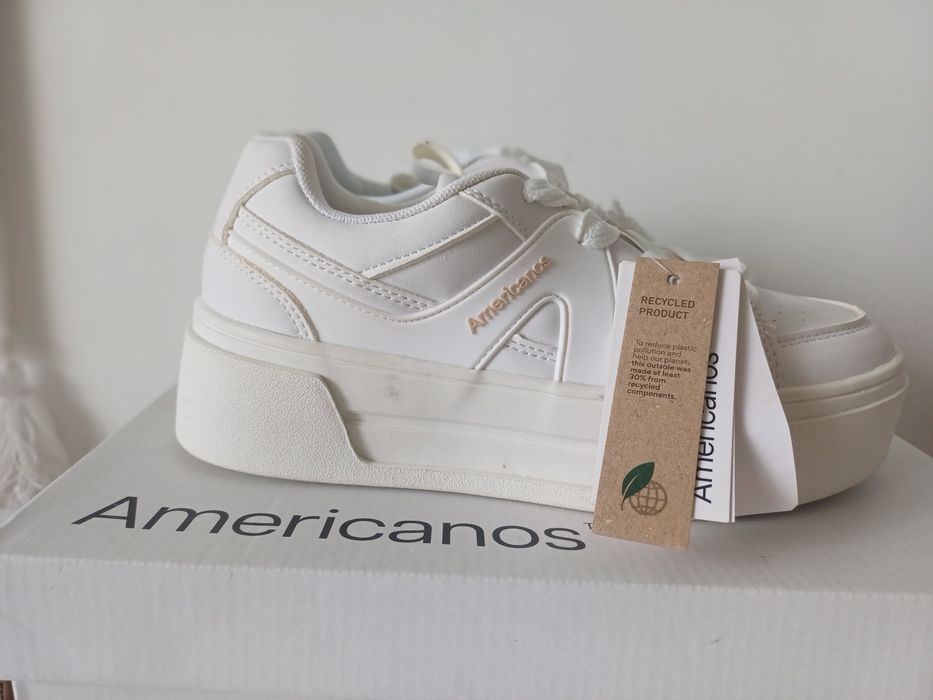 Снікерси Americanos, 37 розмір, нові