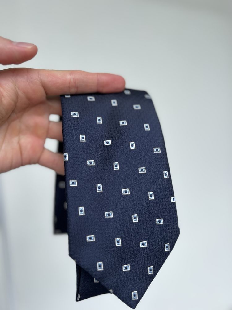 Anderson & Sheppard luxury silk tie made in England krawat new drakes