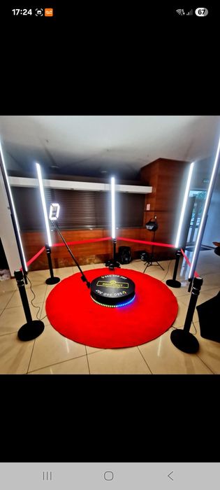 Fotobudka 360 wynajem