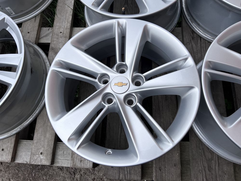 Диски r17 5 115 Chevrolet Captiva Orlando 5x115