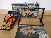 Lego technic  42104 - ciężarówka wyścigowa