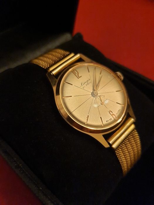 Złoty Lings 21 Prix 18k.