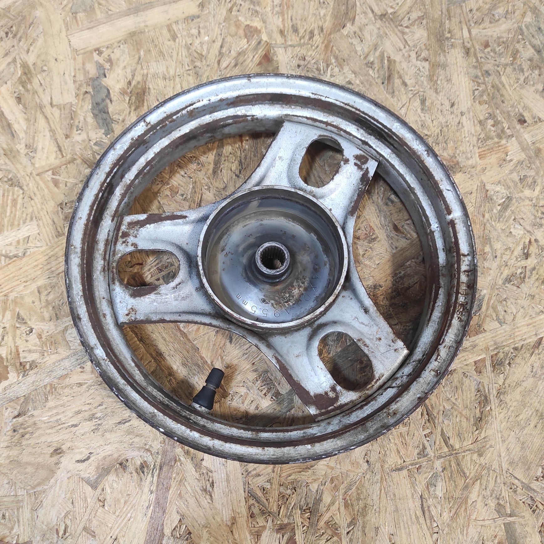 Задний диск Honda Dio 18/27/34 Tact 24