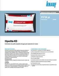 Enchimento de isolamento  hyperlite-kd (perlite)