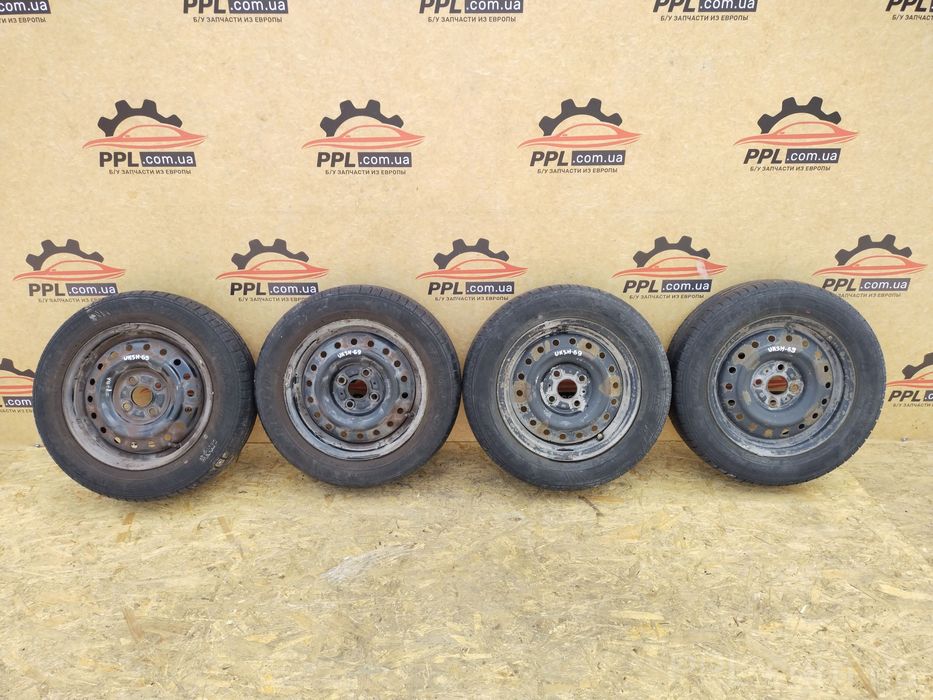 Daihatsu Materia 06-12 диск колесо диски комплект дисков 14x5J 4x100