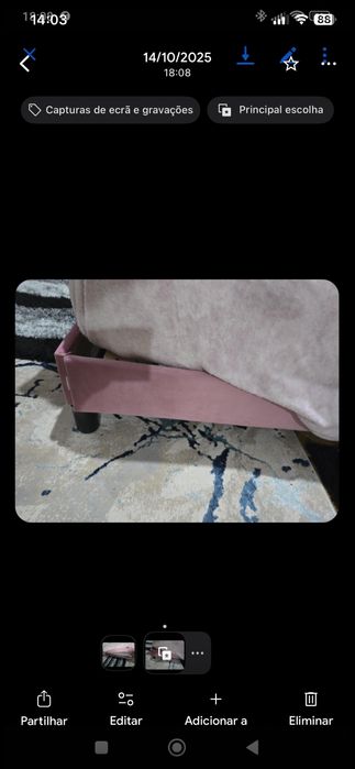 2 camas de meninas rosa veludo solteiro