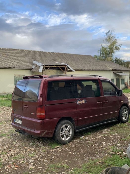 Продам mersedes vito