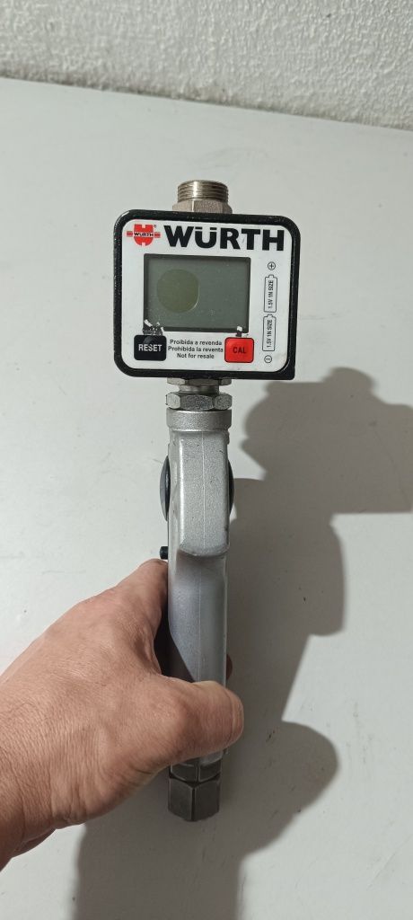 Medidor digital para óleo e combustíveis wurth