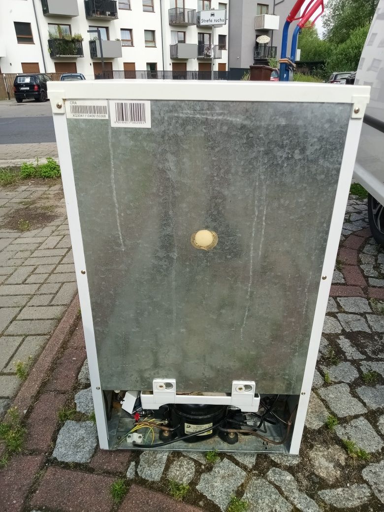 Lodówka 85 cm Wrocław transport zadbana.