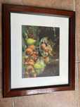 Quadros com frutas