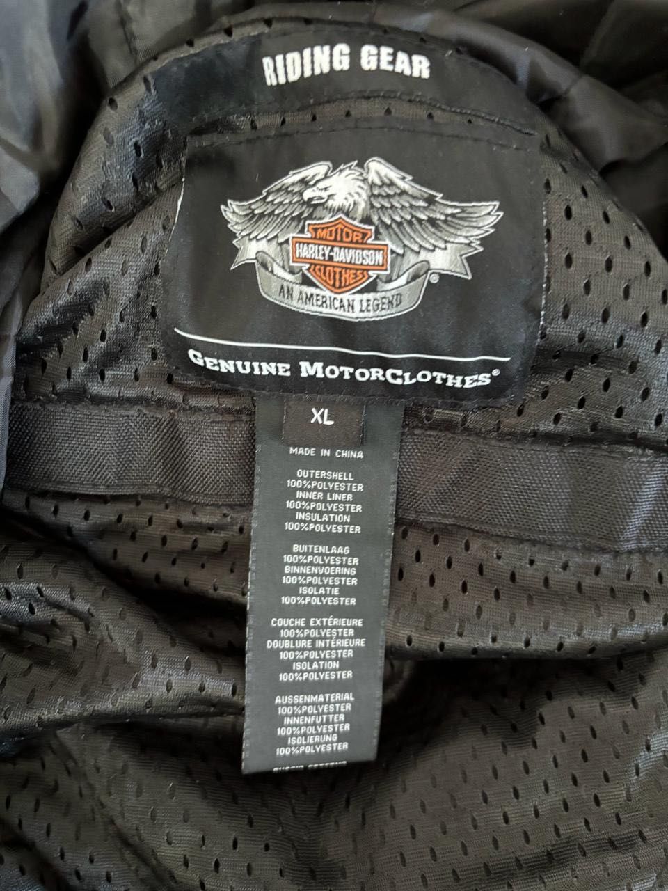 Шкіряна куртка Harley Davidson