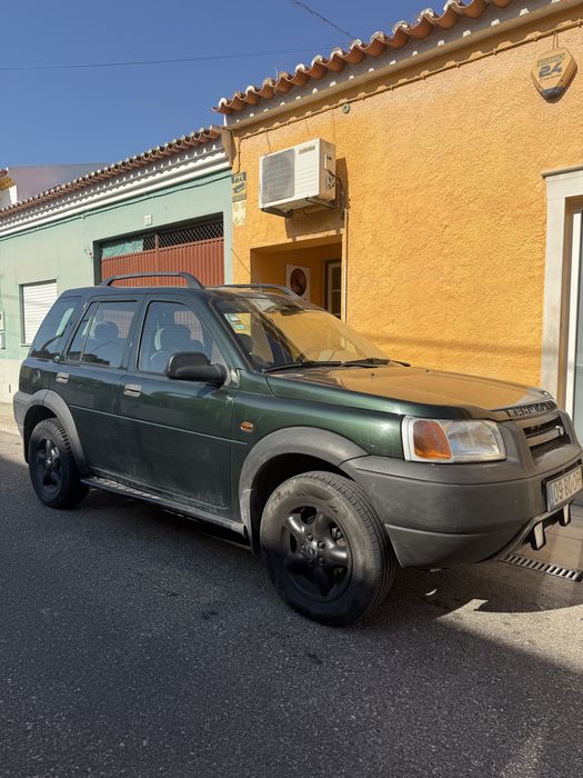 Land rover freelander
